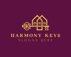 Key Property Residential logo design