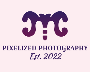 Purple Fashion Spa  logo design