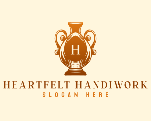 Ceramic Handmade Pot logo