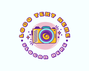 Cute Quirky Camera logo