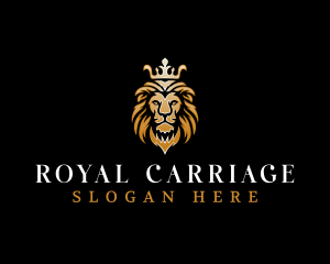 Royal Crown Lion logo design