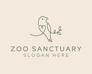 Bird Branch Sanctuary logo design