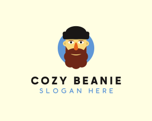 Beard Man Beanie logo