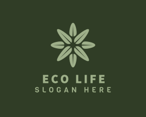 Green Leaf Botanical logo design