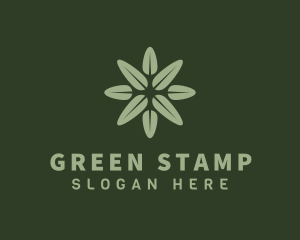 Green Leaf Botanical logo design