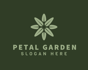 Green Leaf Botanical logo design