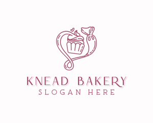 Confectionery Cupcake Bakery logo design