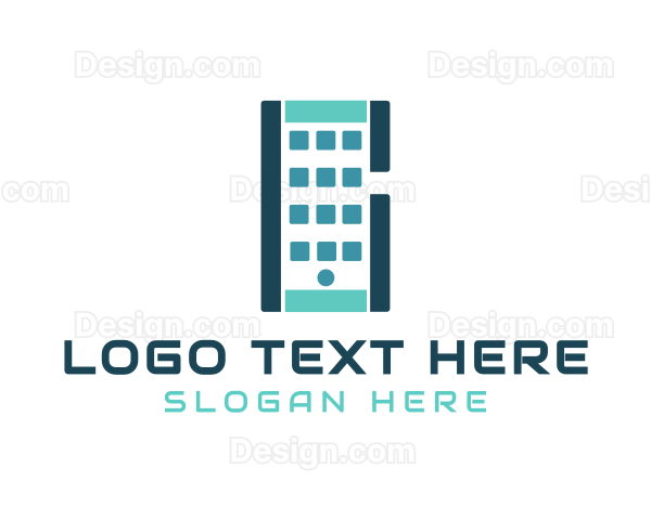 Smartphone Mobile Device Logo