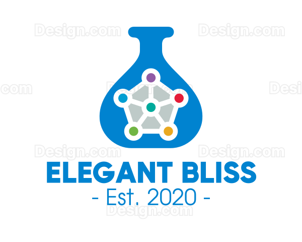 Blue Research Laboratory Logo