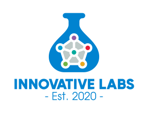Blue Research Laboratory logo