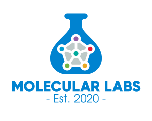 Blue Research Laboratory logo