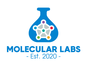 Blue Research Laboratory logo design