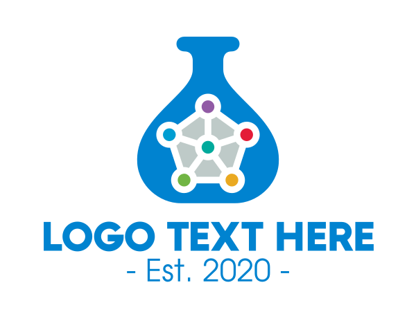 Laboratory logo example 4