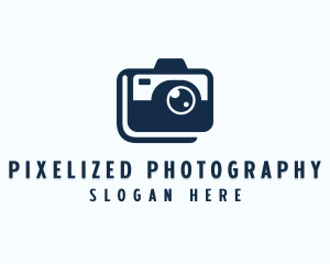 Retro Gadget Camera logo design