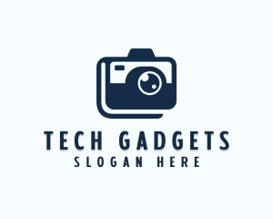 Retro Gadget Camera logo design