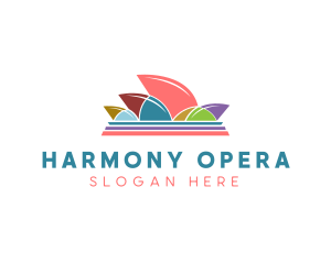 Sydney Opera House logo design