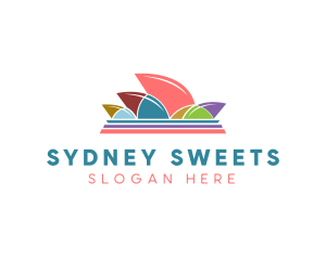 Sydney Opera House logo design