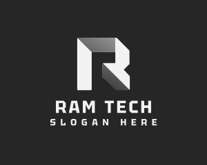 Tech Computer Hardware logo design