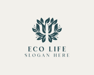 Eco Psychology Therapy logo design