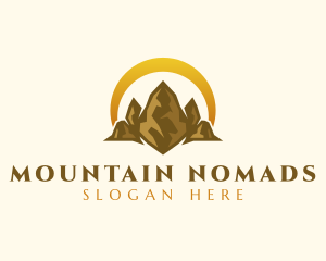 Sun Mountain Travel logo design