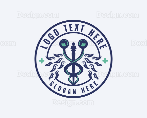 Caduceus Healthcare Stethoscope Logo