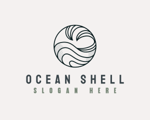 Tidal Ocean Wave logo design