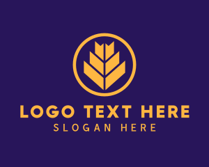 Wheat Plant Farm logo