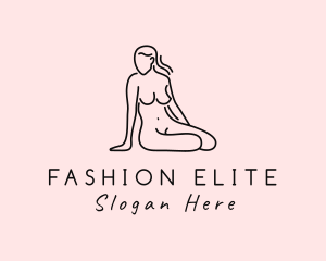 Nude Lady Model logo