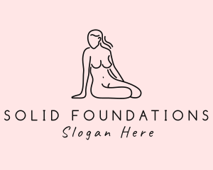 Nude Lady Model logo