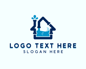 Plumbing Water Pipes logo