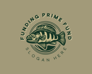 Ocean Fish Seafood Logo