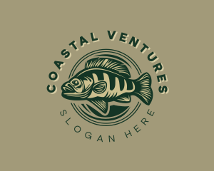 Ocean Fish Seafood logo design