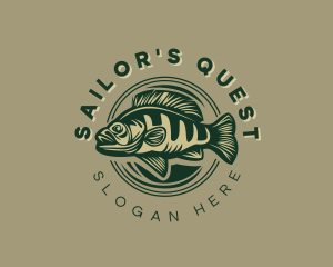 Ocean Fish Seafood logo design