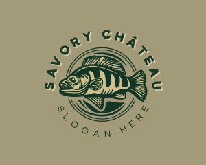 Ocean Fish Seafood logo design