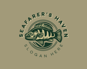 Ocean Fish Seafood logo design