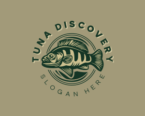 Ocean Fish Seafood logo design