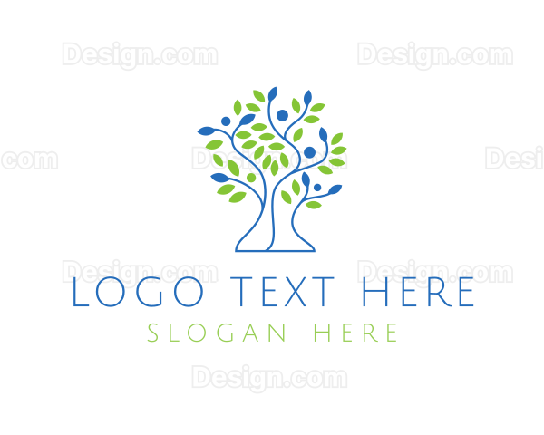 Organic Tree Garden Logo