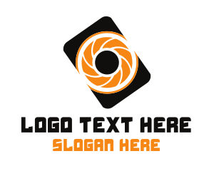 Mobile - Mobile Camera Shutter logo design