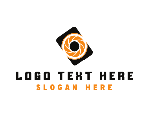 Mobile Camera Shutter Logo