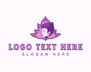 Buddha Lotus Meditation logo