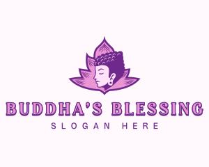 Buddha Lotus Meditation logo