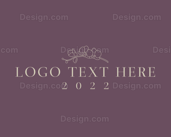 Elegant Feminine Floral Logo