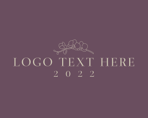 Elegant Feminine Floral logo