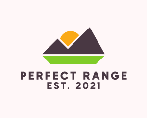 Outdoor Mountain Nature  logo design