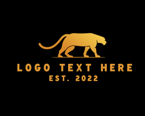 Golden Wild Jaguar logo