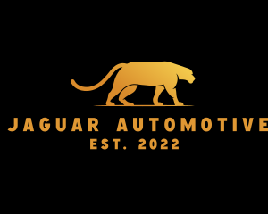 Golden Wild Jaguar logo