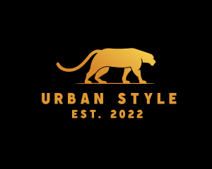 Golden Wild Jaguar logo