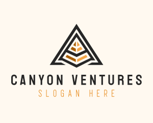 Pyramid Finance Firm logo design