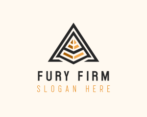 Pyramid Finance Firm logo design