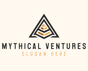 Pyramid Finance Firm logo design